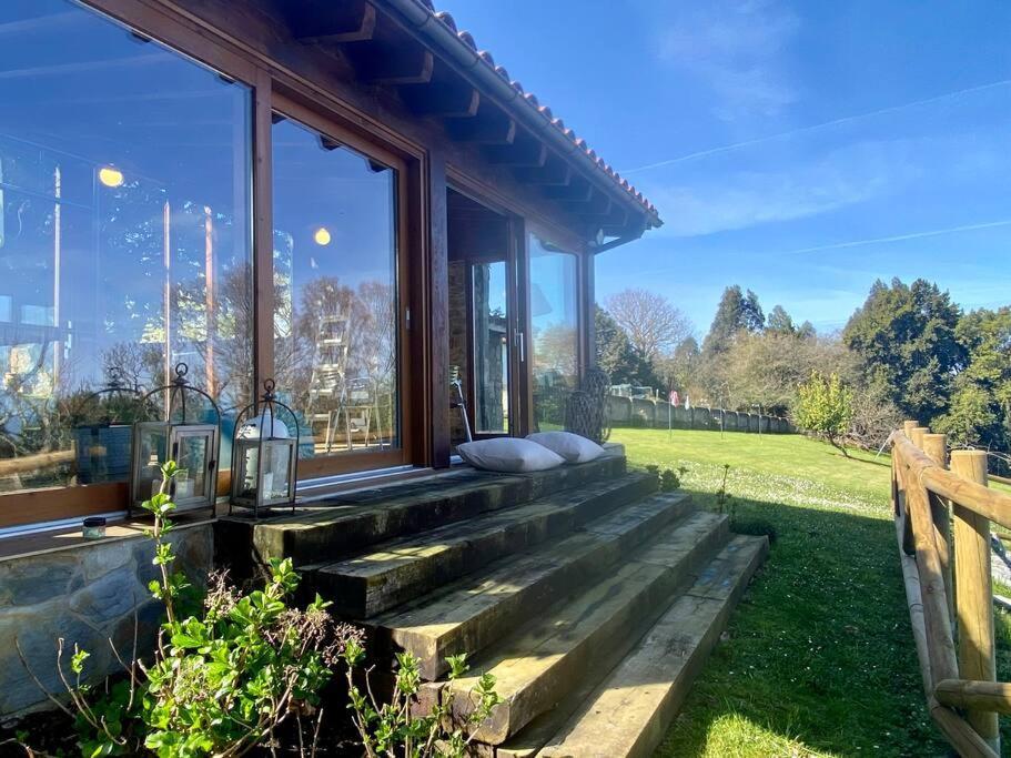 La Casona De Barganaz Villa Santiago Del Monte Eksteriør bilde