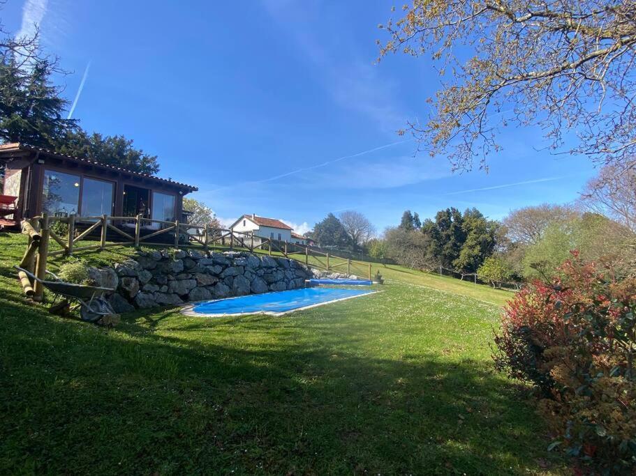 La Casona De Barganaz Villa Santiago Del Monte Eksteriør bilde